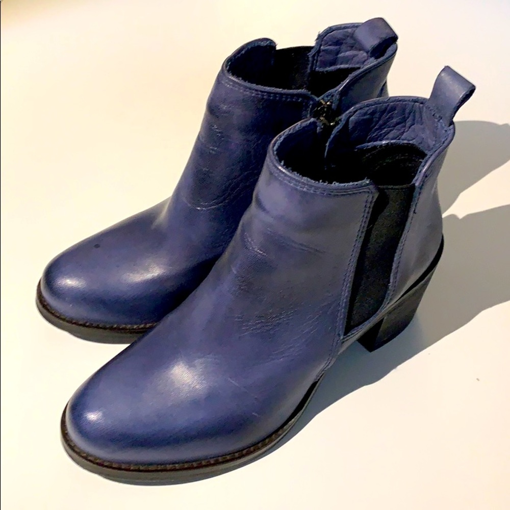 Italian Leather Boots 🔥